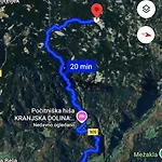 Koca Na Kranjski Dolini Krnica 93 A,pokljuka