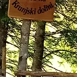 公寓 Koca Na Kranjski Dolini Krnica 93 A,pokljuka Zgornje Gorje