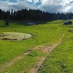 公寓 Koca Na Kranjski Dolini Krnica 93 A,pokljuka Zgornje Gorje