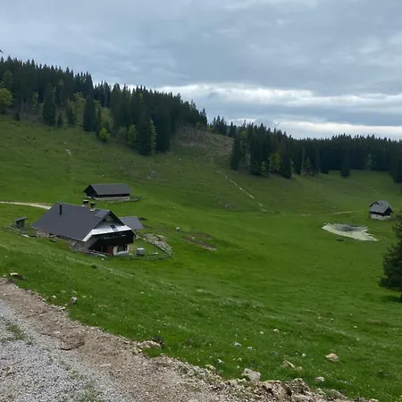 Koca Na Kranjski Dolini Krnica 93 A,pokljuka ゴレンスカ地方