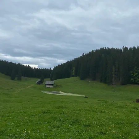 アパート Koca Na Kranjski Dolini Krnica 93 A,pokljuka
