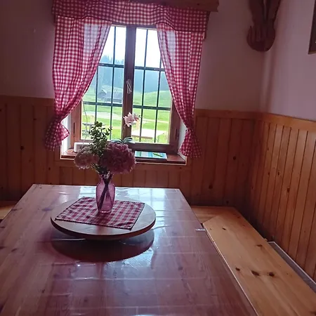 アパート Koca Na Kranjski Dolini Krnica 93 A,pokljuka *