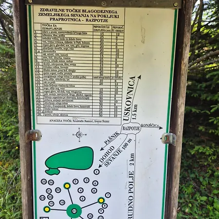アパート Koca Na Kranjski Dolini Krnica 93 A,pokljuka *