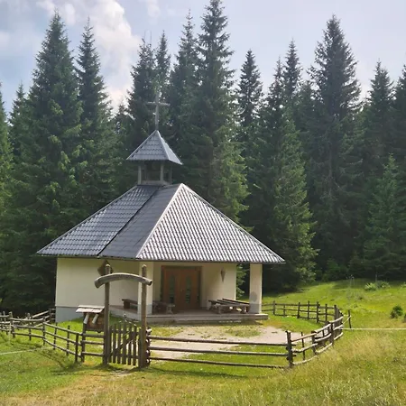 アパート Koca Na Kranjski Dolini Krnica 93 A,pokljuka