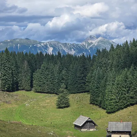 Koca Na Kranjski Dolini Krnica 93 A,pokljuka Appartamento