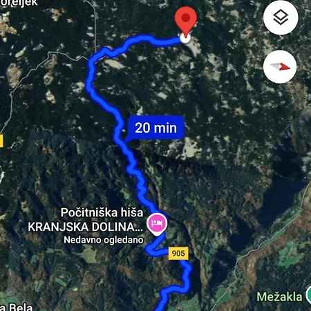 Koca Na Kranjski Dolini Krnica 93 A,pokljuka