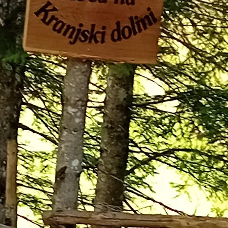 アパート Koca Na Kranjski Dolini Krnica 93 A,pokljuka ゴレンスカ地方