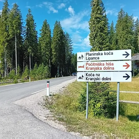 Apartment Koca Na Kranjski Dolini Krnica 93 A,pokljuka Zgornje Gorje