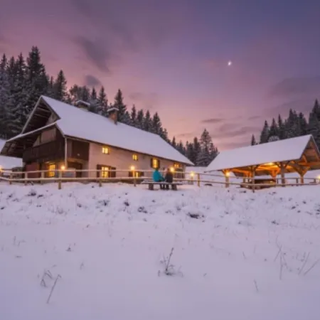 Koca Na Kranjski Dolini Krnica 93 A,pokljuka Згорнье-Горье