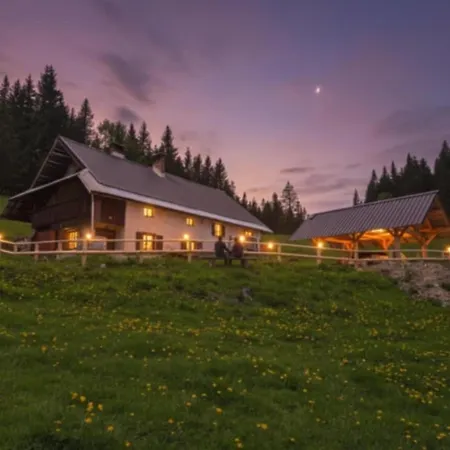 Koca Na Kranjski Dolini Krnica 93 A,pokljuka Apartman