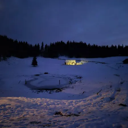 Koca Na Kranjski Dolini Krnica 93 A,pokljuka דירה Zgornje Gorje