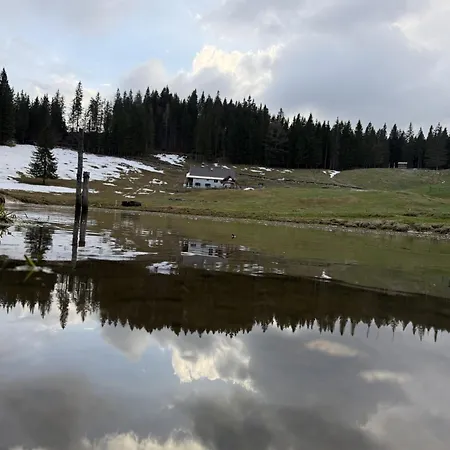 Koca Na Kranjski Dolini Krnica 93 A,pokljuka アパート
