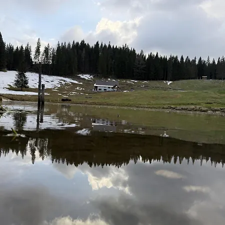 Koca Na Kranjski Dolini Krnica 93 A,pokljuka Apartment