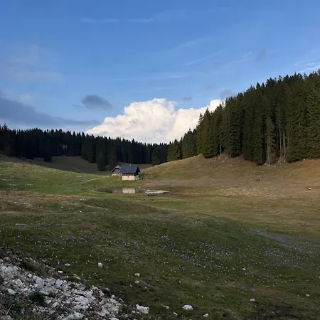 Koca Na Kranjski Dolini Krnica 93 A,pokljuka アパート