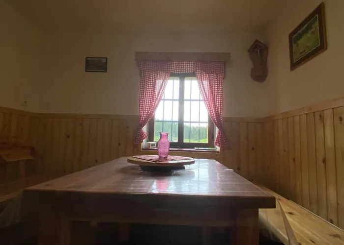 Koca Na Kranjski Dolini Krnica 93 A,pokljuka *