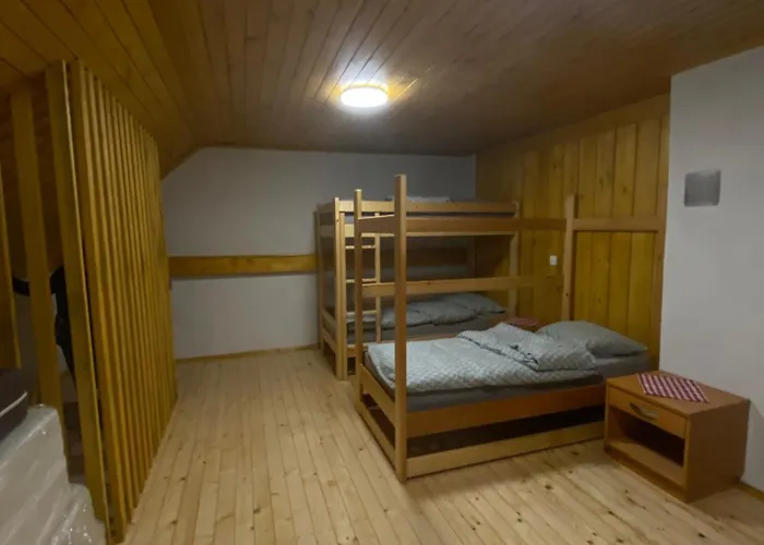 Koca Na Kranjski Dolini Krnica 93 A,pokljuka דירה