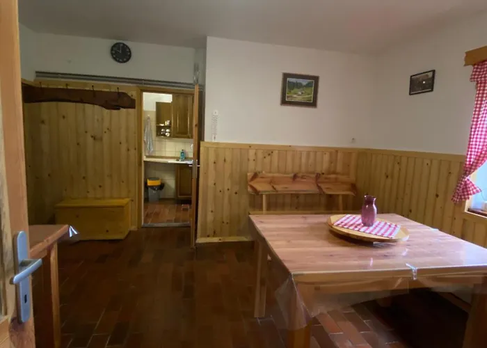 Koca Na Kranjski Dolini Krnica 93 A,pokljuka *