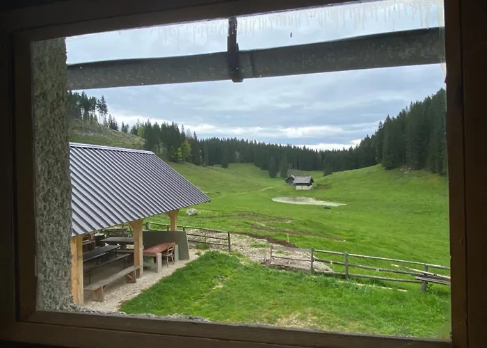 Koca Na Kranjski Dolini Krnica 93 A,pokljuka Zgornje Gorje