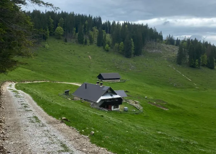 Koca Na Kranjski Dolini Krnica 93 A,pokljuka アパート