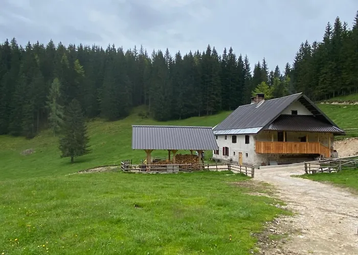 Koca Na Kranjski Dolini Krnica 93 A,pokljuka ゴレンスカ地方