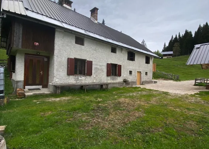 Koca Na Kranjski Dolini Krnica 93 A,pokljuka Daire *