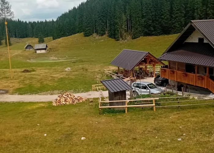Koca Na Kranjski Dolini Krnica 93 A,pokljuka דירה