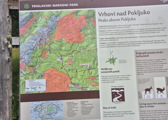 アパート Koca Na Kranjski Dolini Krnica 93 A,pokljuka *