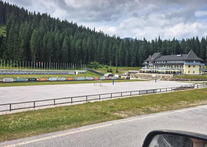 Koca Na Kranjski Dolini Krnica 93 A,pokljuka * ゴレンスカ地方