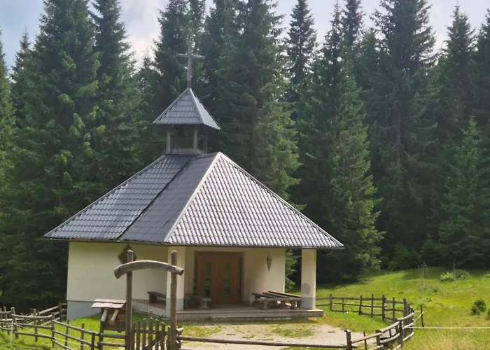 דירה Koca Na Kranjski Dolini Krnica 93 A,pokljuka