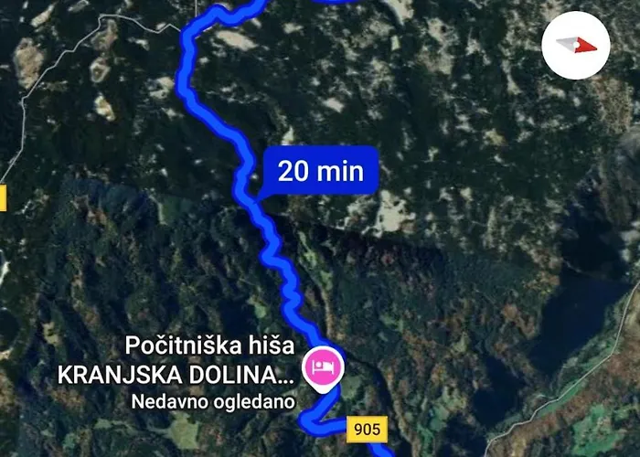 Koca Na Kranjski Dolini Krnica 93 A,pokljuka