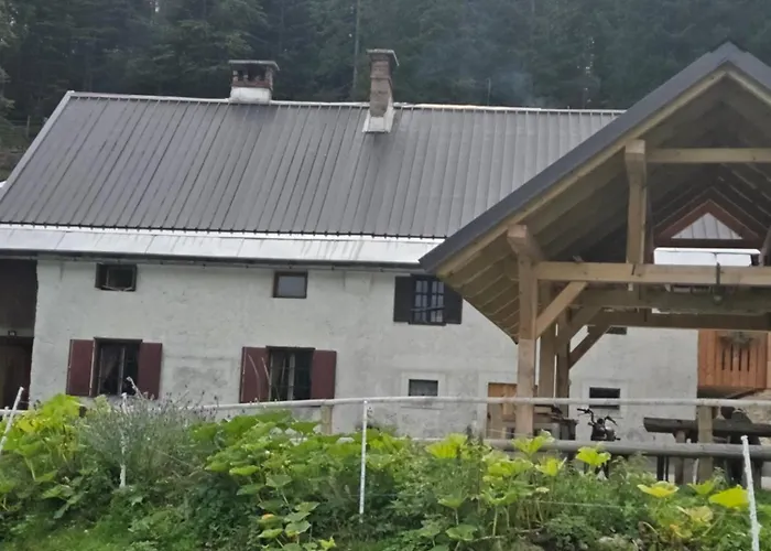 Koca Na Kranjski Dolini Krnica 93 A,pokljuka *