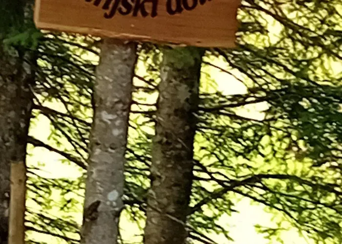 דירה Koca Na Kranjski Dolini Krnica 93 A,pokljuka Zgornje Gorje