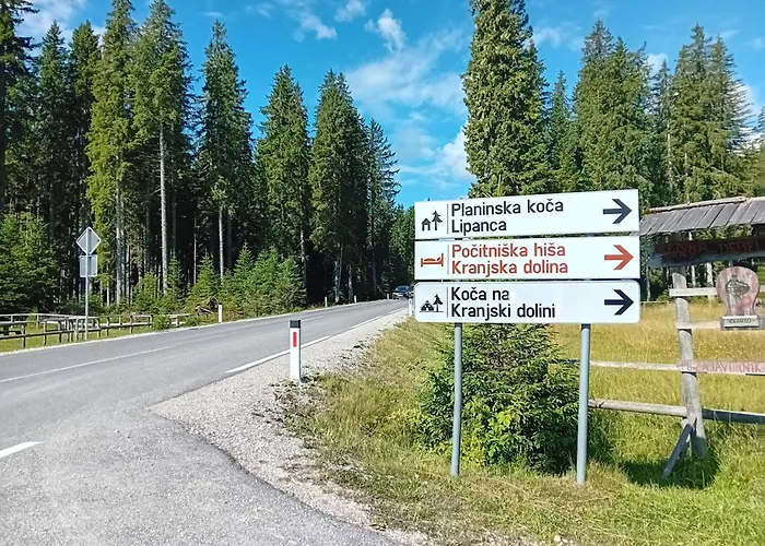 アパート Koca Na Kranjski Dolini Krnica 93 A,pokljuka ゴレンスカ地方