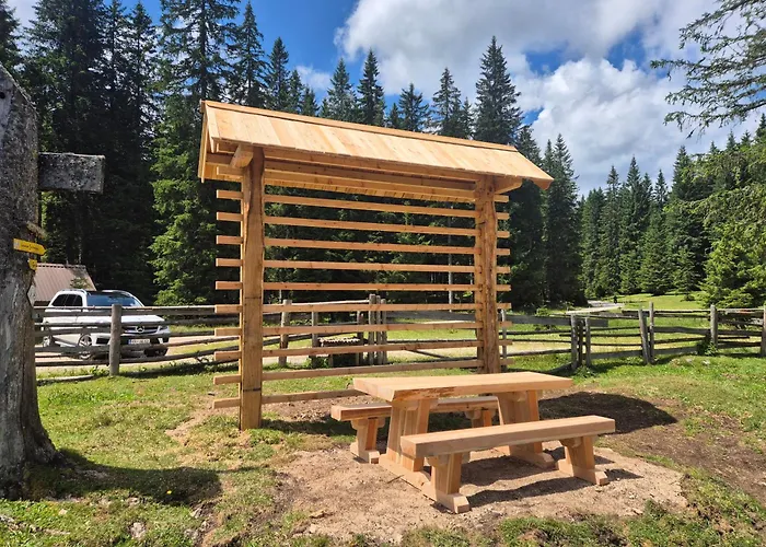 Koca Na Kranjski Dolini Krnica 93 A,pokljuka *