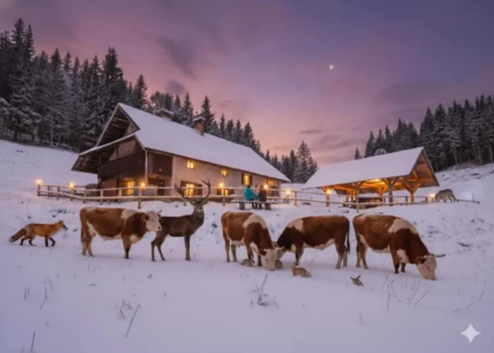Koca Na Kranjski Dolini Krnica 93 A,pokljuka