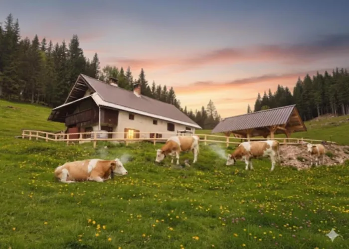Koca Na Kranjski Dolini Krnica 93 A,pokljuka Zgornje Gorje