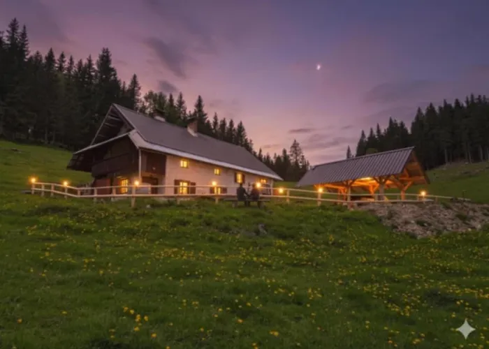 Koca Na Kranjski Dolini Krnica 93 A,pokljuka Daire