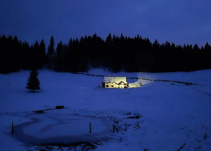 Koca Na Kranjski Dolini Krnica 93 A,pokljuka