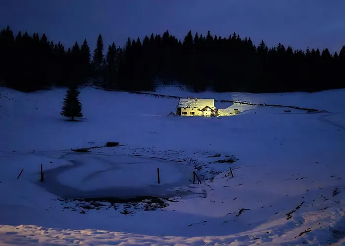 Koca Na Kranjski Dolini Krnica 93 A,pokljuka *