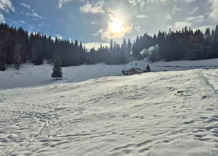 Koca Na Kranjski Dolini Krnica 93 A,pokljuka
